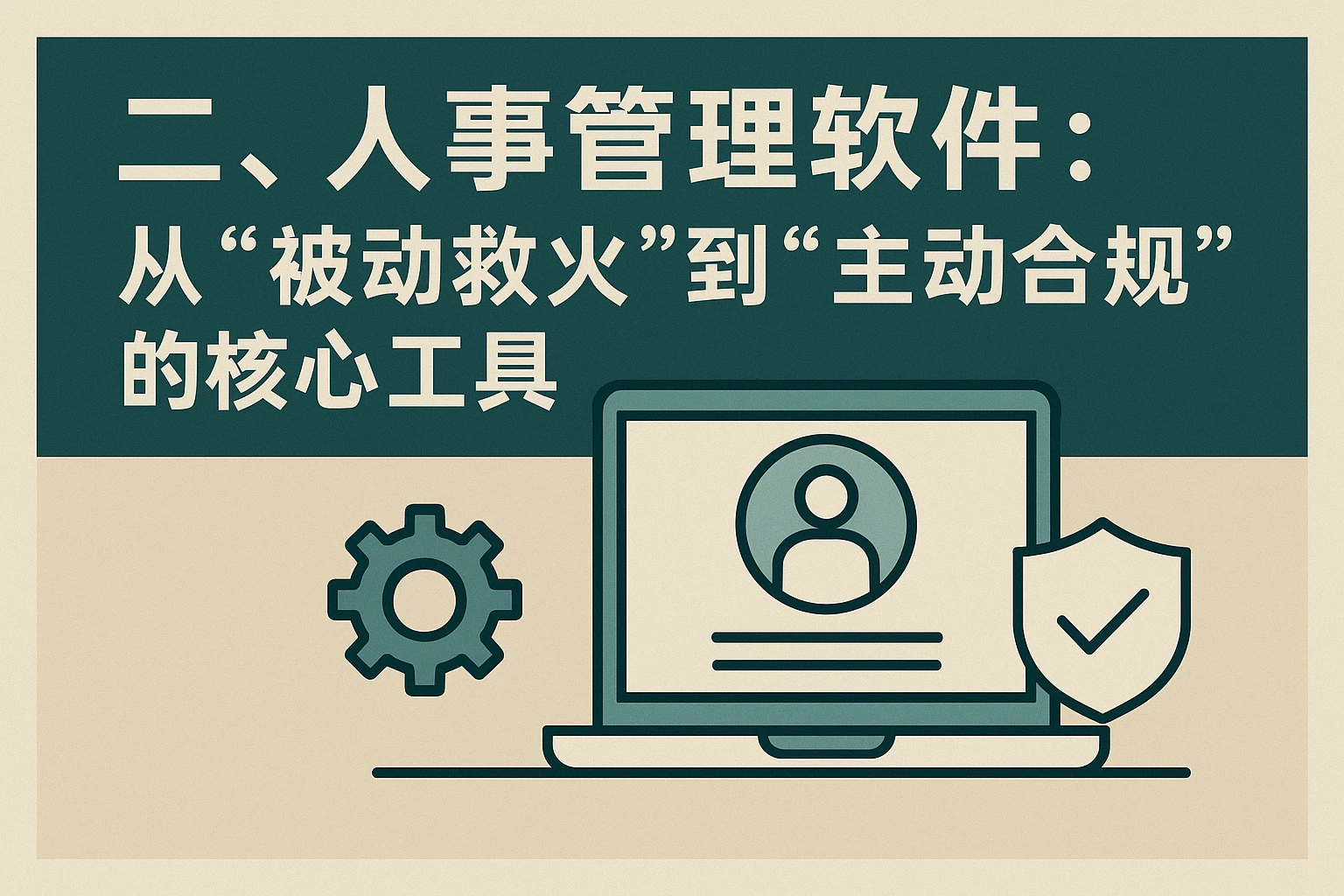 二、人事管理软件：从“被动救火”到“主动合规”的核心工具