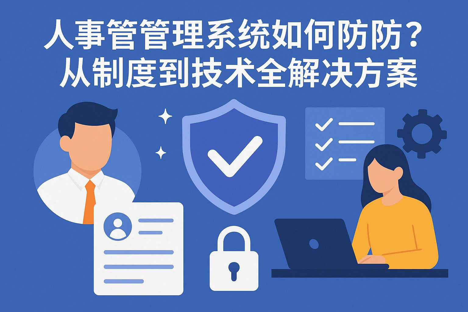 人事管理系统如何防范内部风险？从制度到技术的全流程解决方案
