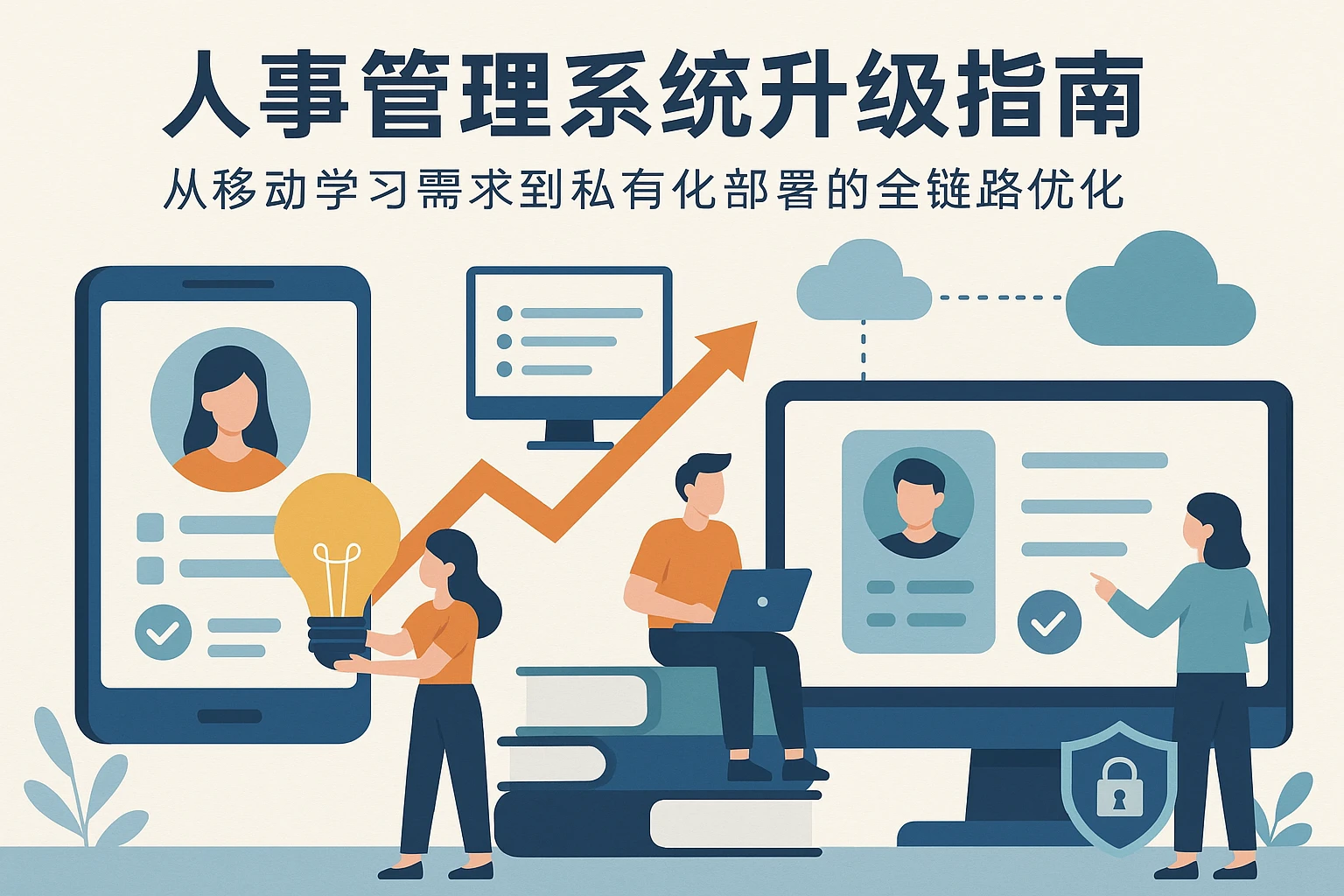 人事管理系统升级指南：从移动学习需求到私有化部署的全链路优化
