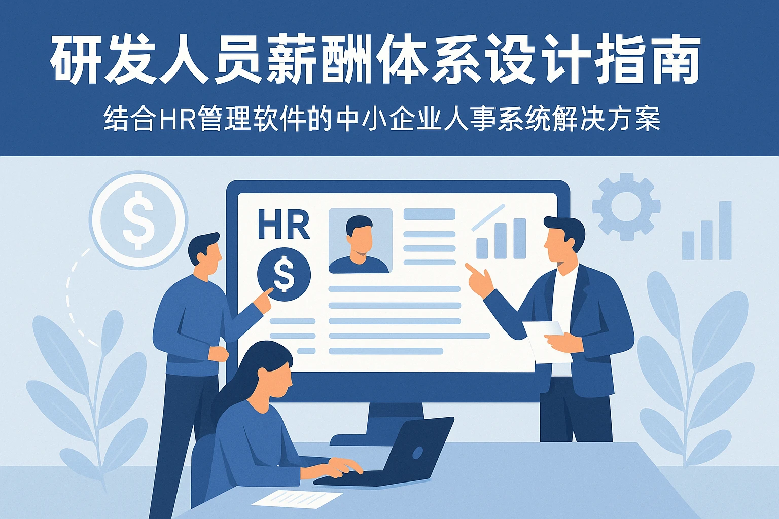 研发人员薪酬体系设计指南：结合HR管理软件的中小企业人事系统解决方案