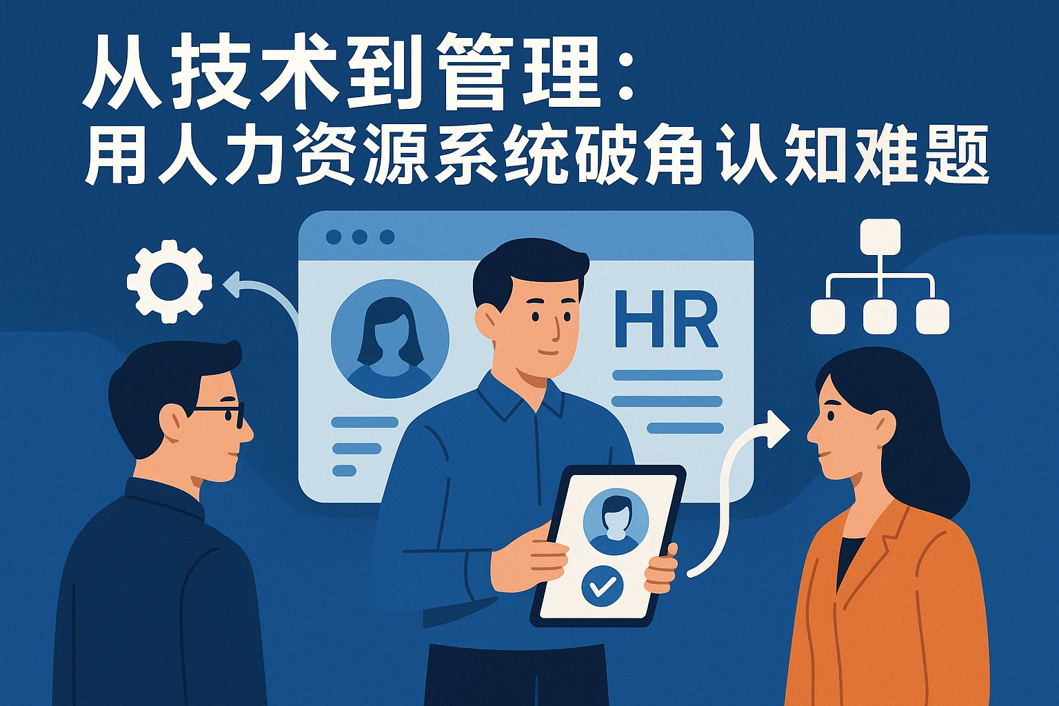 从技术到管理：用人力资源系统破解角色认知难题