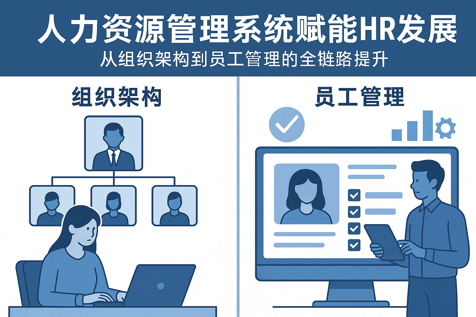 人力资源管理系统赋能HR发展：从组织架构到员工管理的全链路提升
