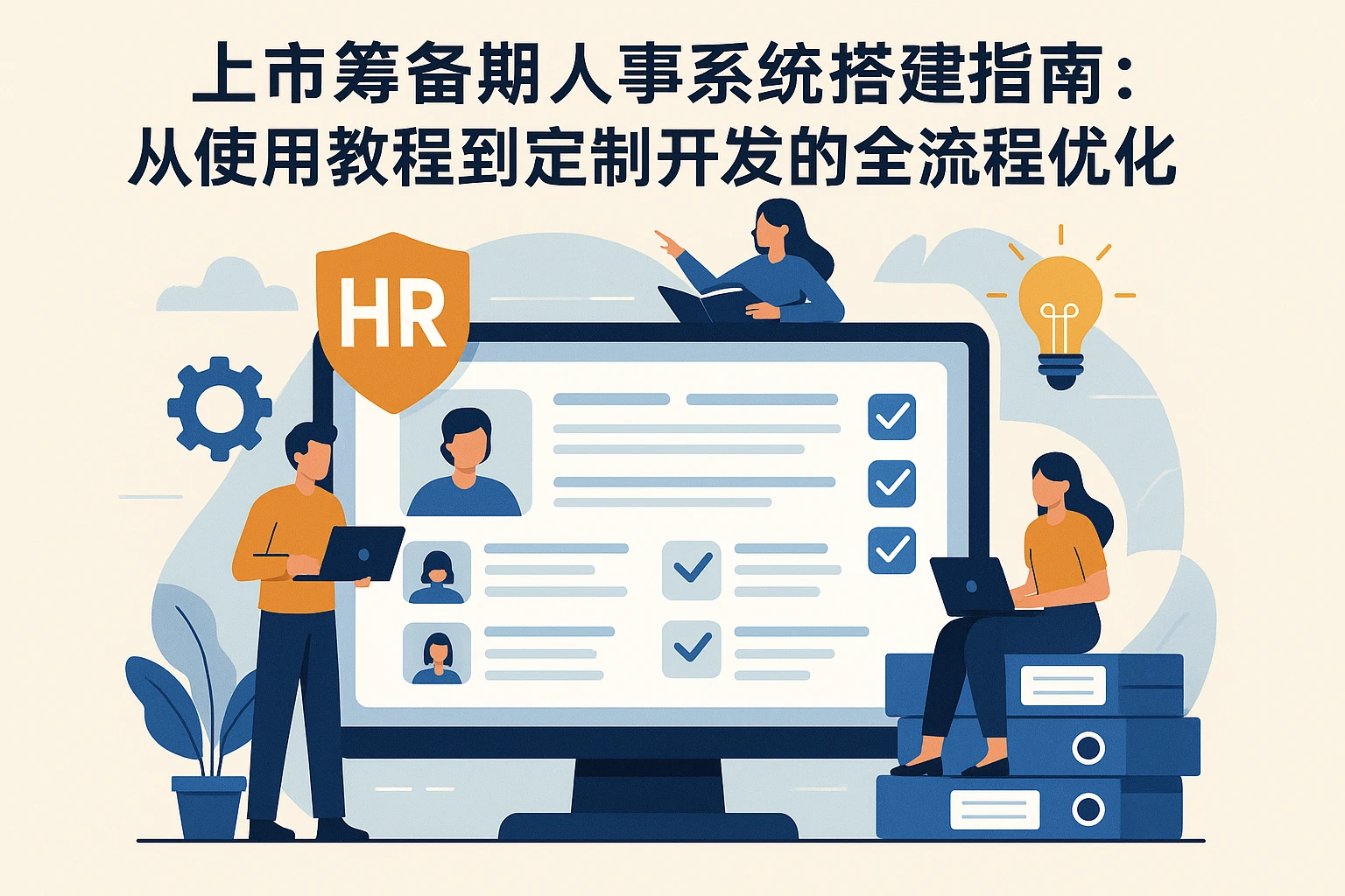 上市筹备期人事系统搭建指南：从使用教程到定制开发的全流程优化