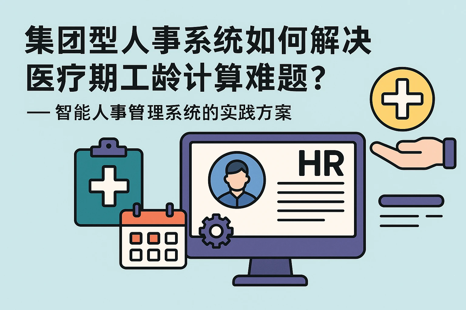 集团型人事系统如何解决医疗期工龄计算难题？——智能人事管理系统的实践方案