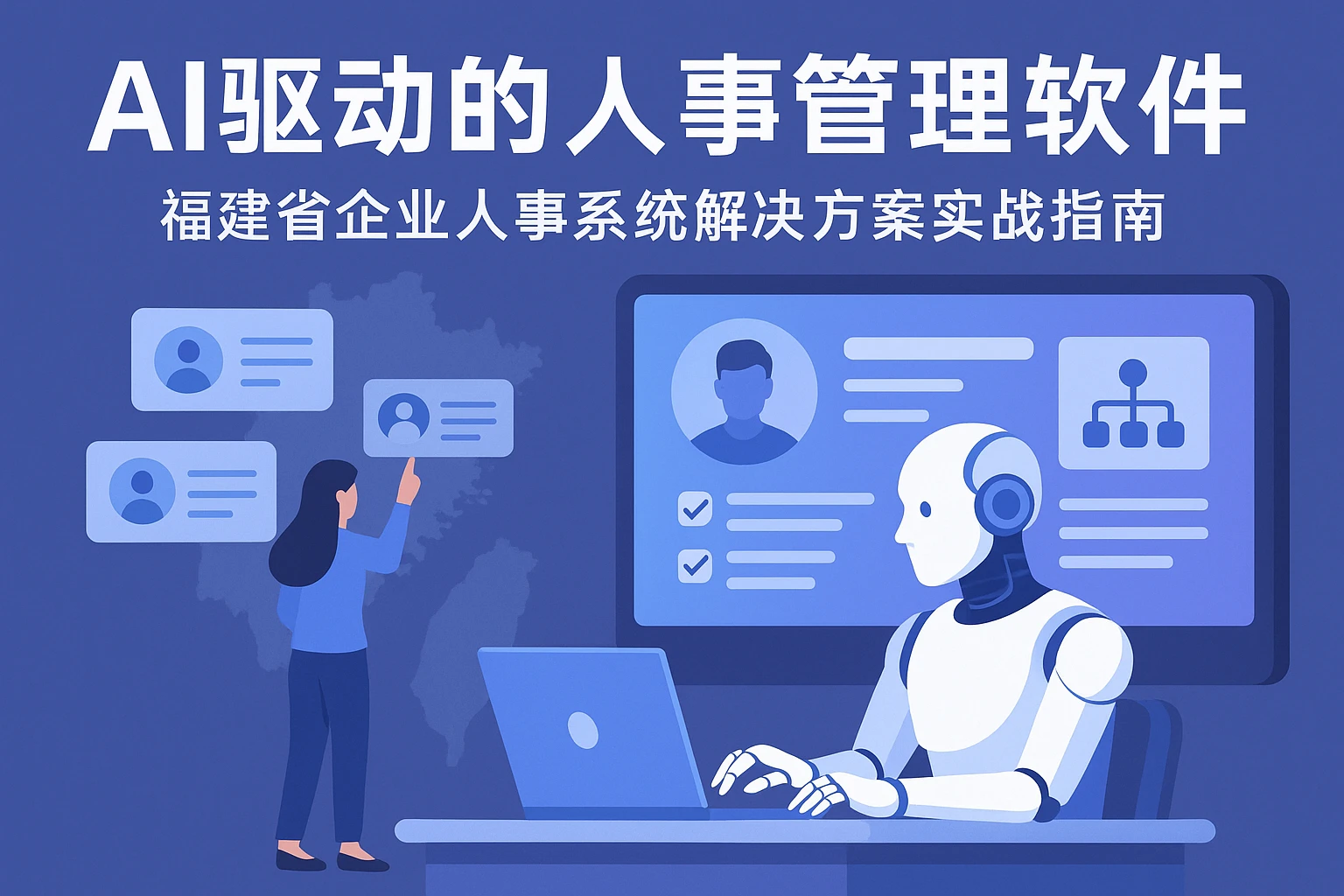 AI驱动的人事管理软件：福建省企业人事系统解决方案实战指南
