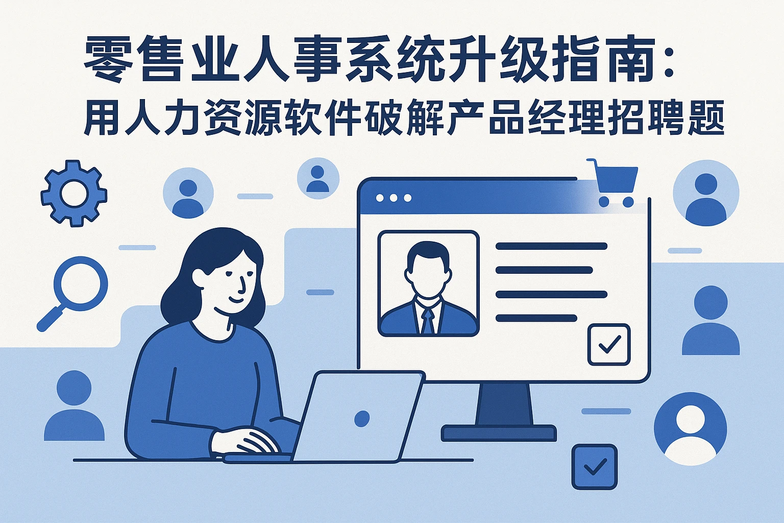 零售业人事系统升级指南：用人力资源软件破解产品经理招聘难题