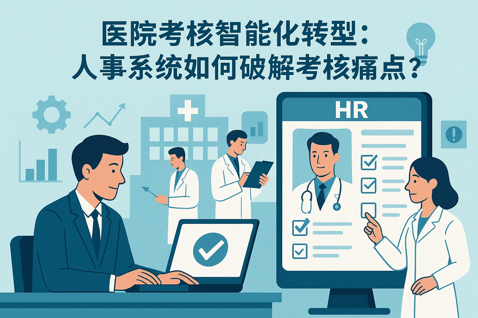 医院考核智能化转型：人事系统如何破解考核痛点？