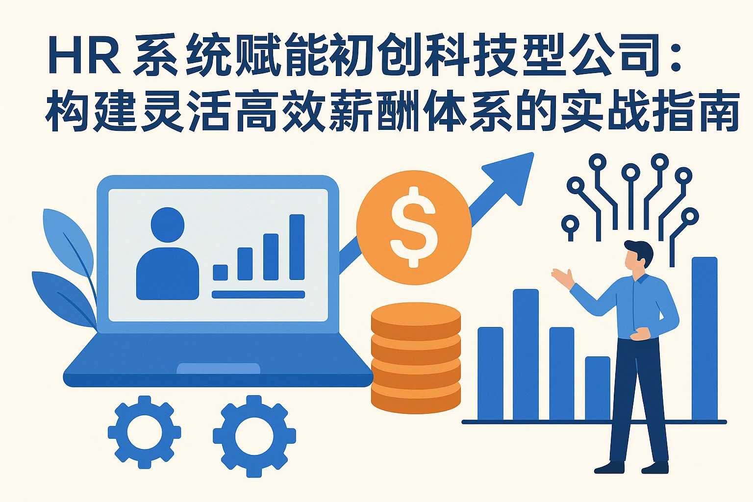 HR系统赋能初创科技型公司：构建灵活高效薪酬体系的实战指南