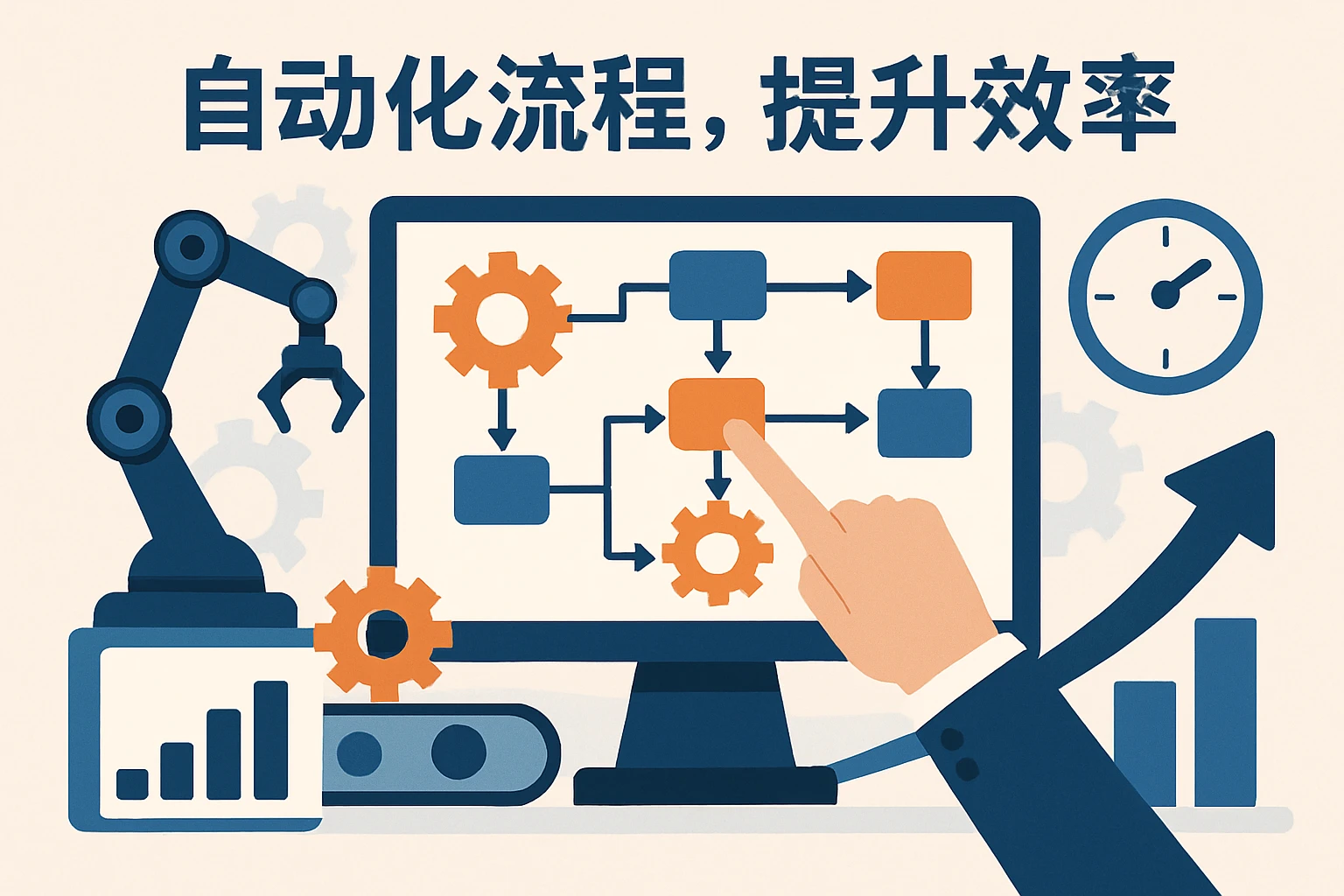2. 自动化流程，提升效率