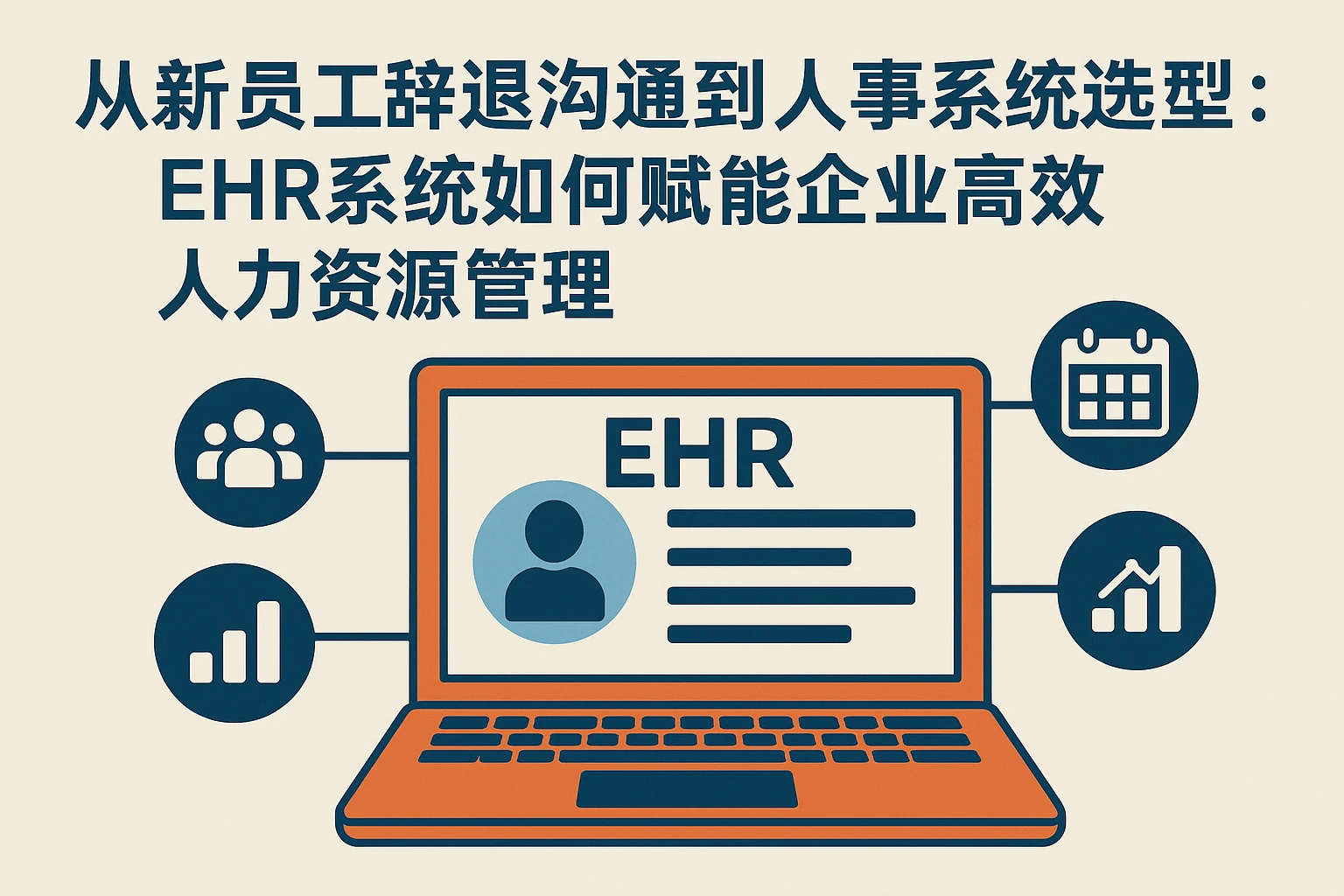 从新员工辞退沟通到人事系统选型：EHR系统如何赋能企业高效人力资源管理