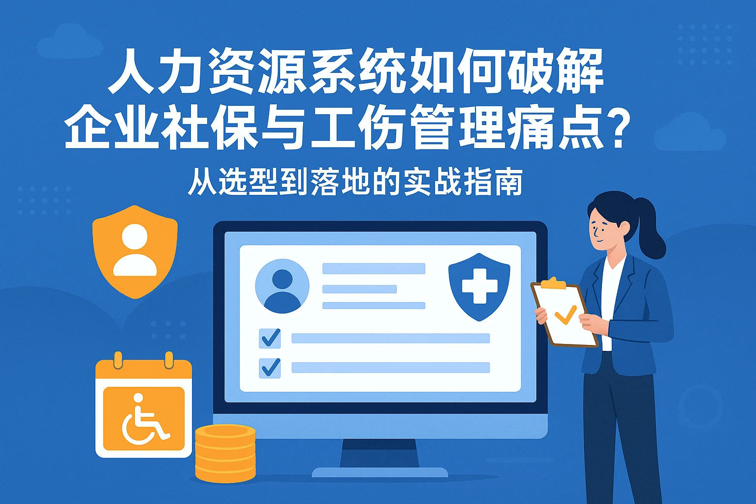 人力资源系统如何破解企业社保与工伤管理痛点？从选型到落地的实战指南