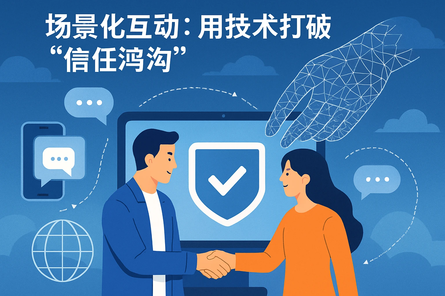 2. 场景化互动：用技术打破“信任鸿沟”