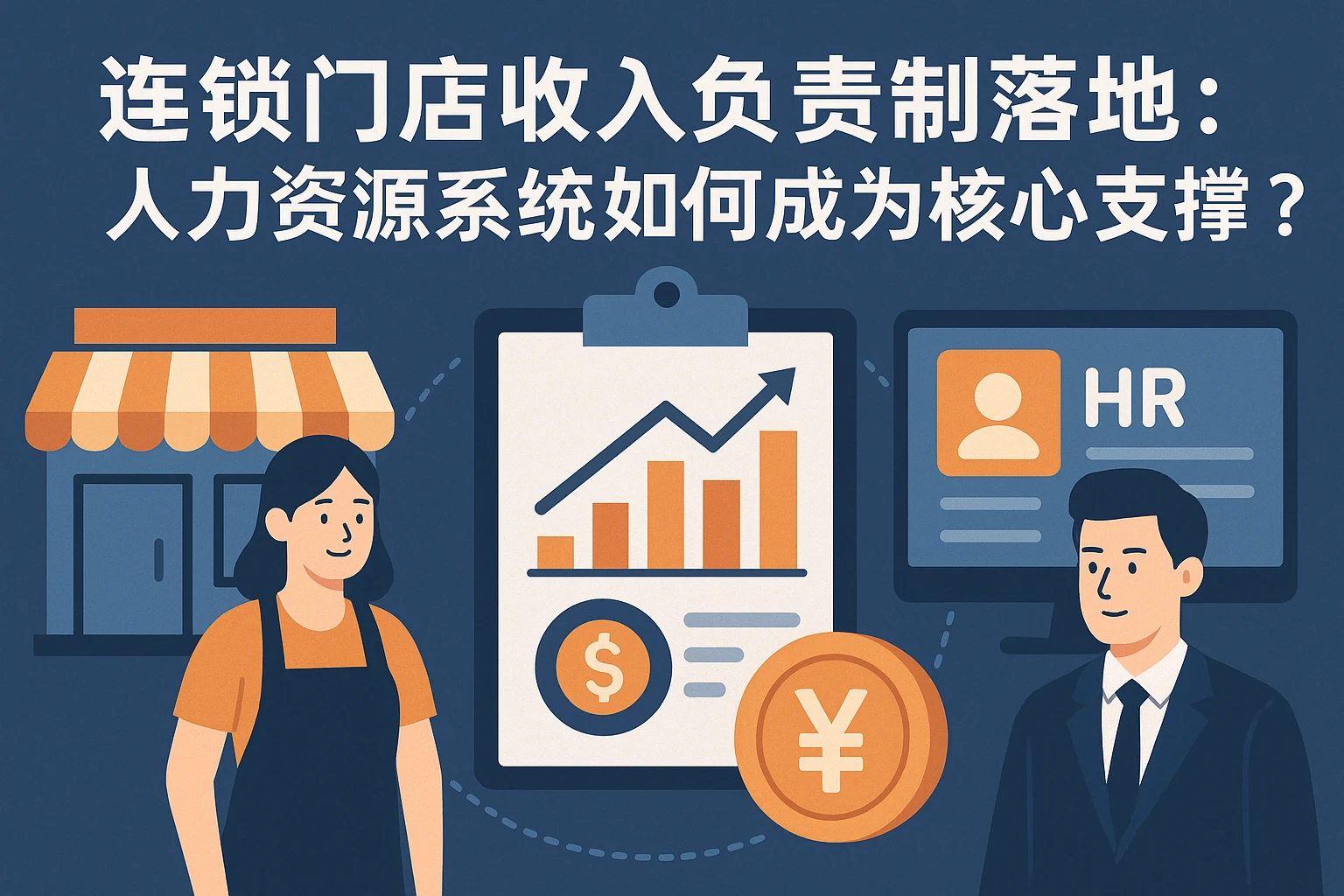 连锁门店收入负责制落地：人力资源系统如何成为核心支撑？