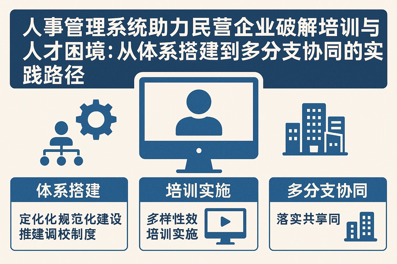 人事管理系统助力民营企业破解培训与人才困境：从体系搭建到多分支协同的实践路径