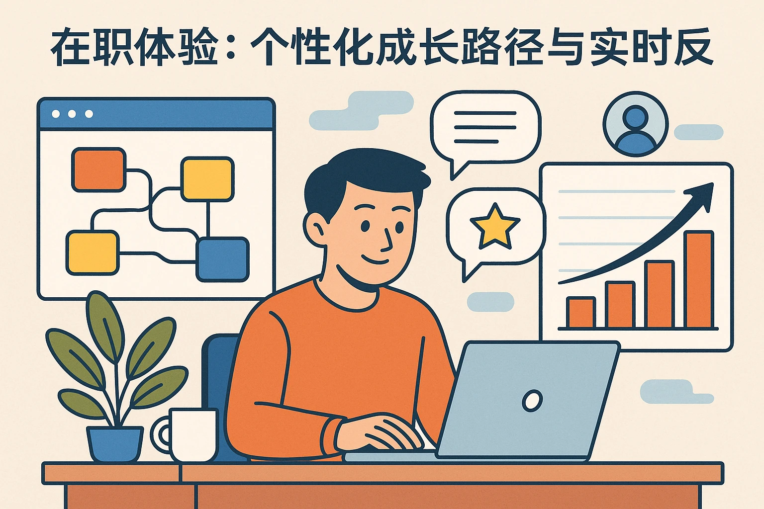 2. 在职体验：个性化成长路径与实时反馈