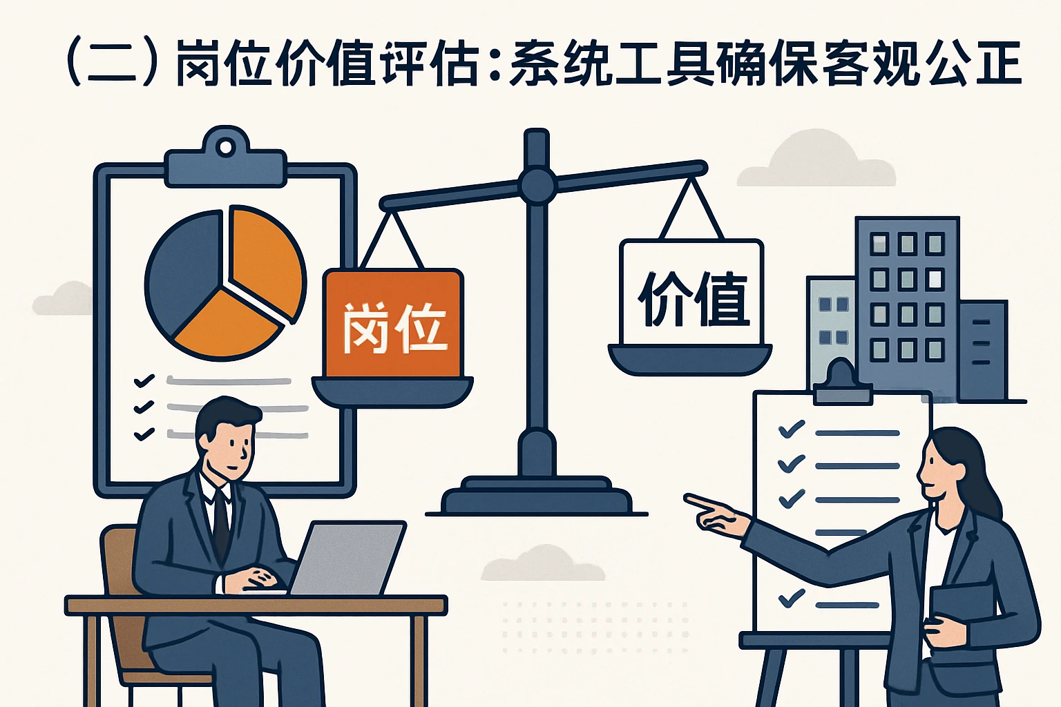 （二）岗位价值评估：系统工具确保客观公正