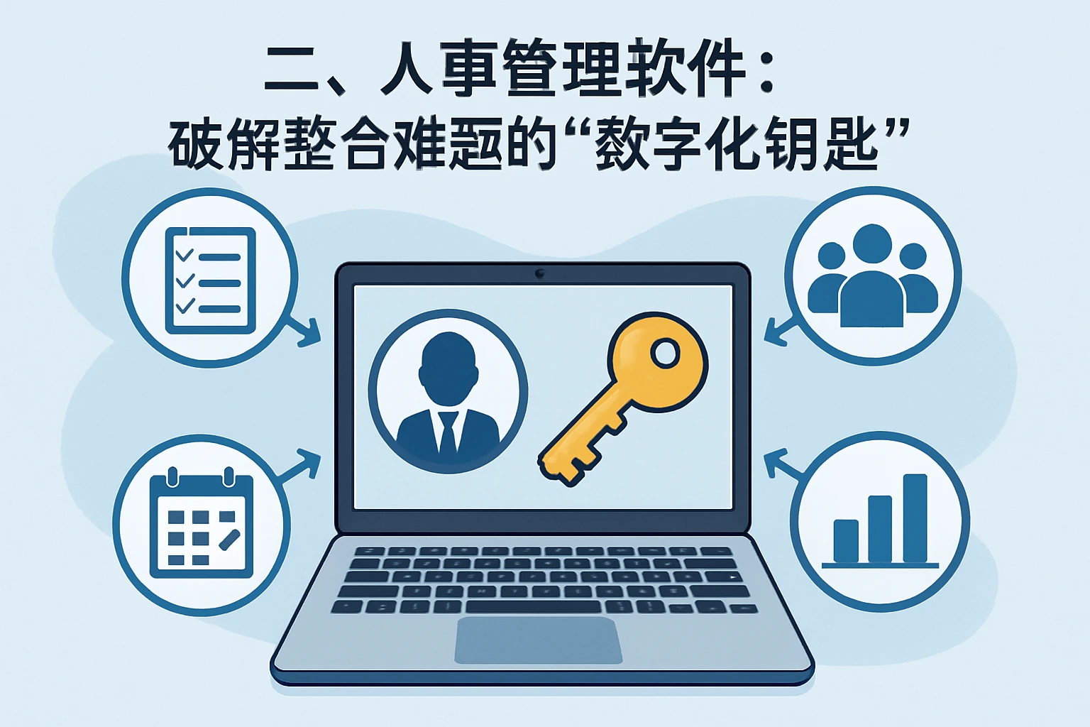 二、人事管理软件：破解整合难题的“数字化钥匙”