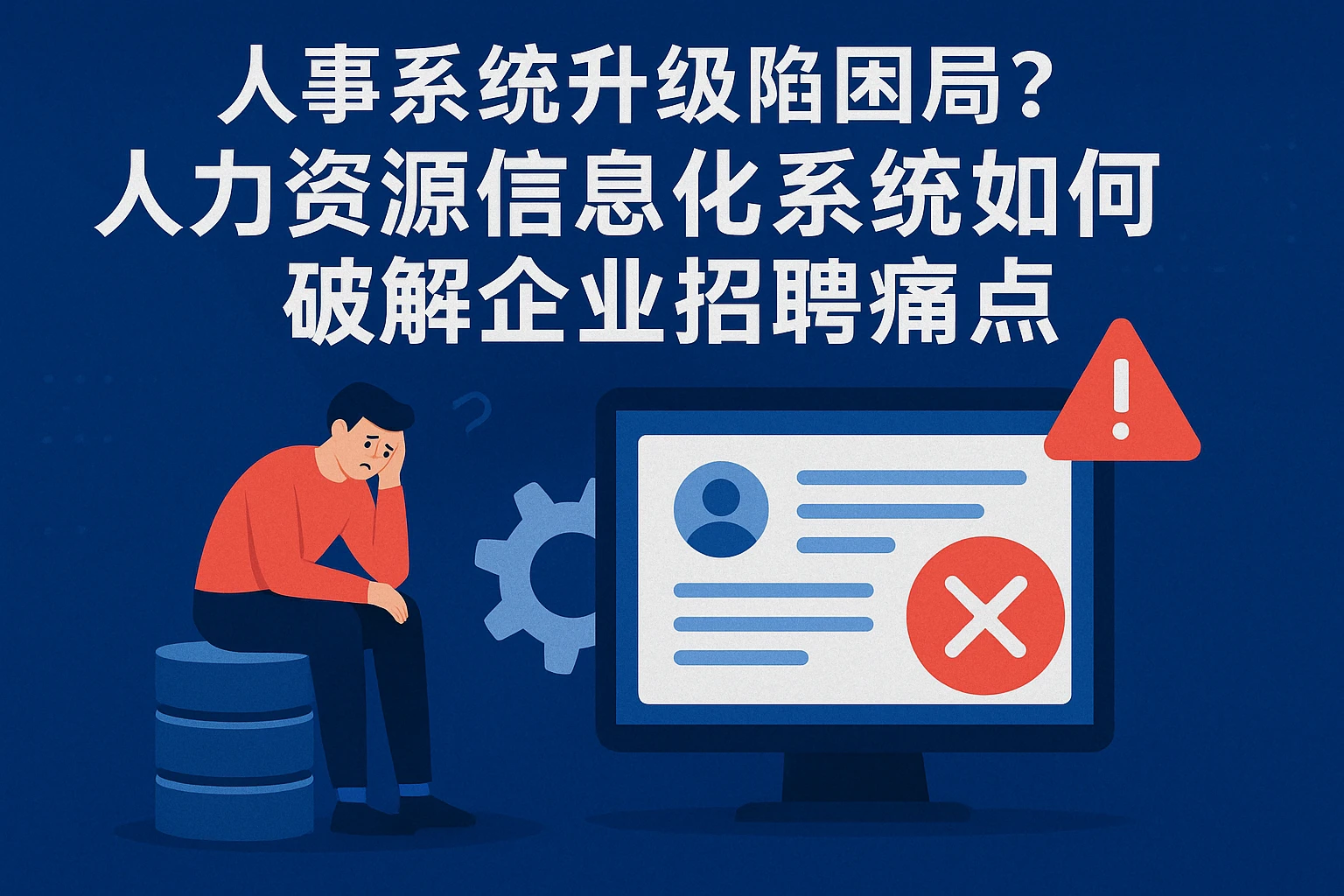 人事系统升级陷困局？人力资源信息化系统如何破解企业招聘痛点