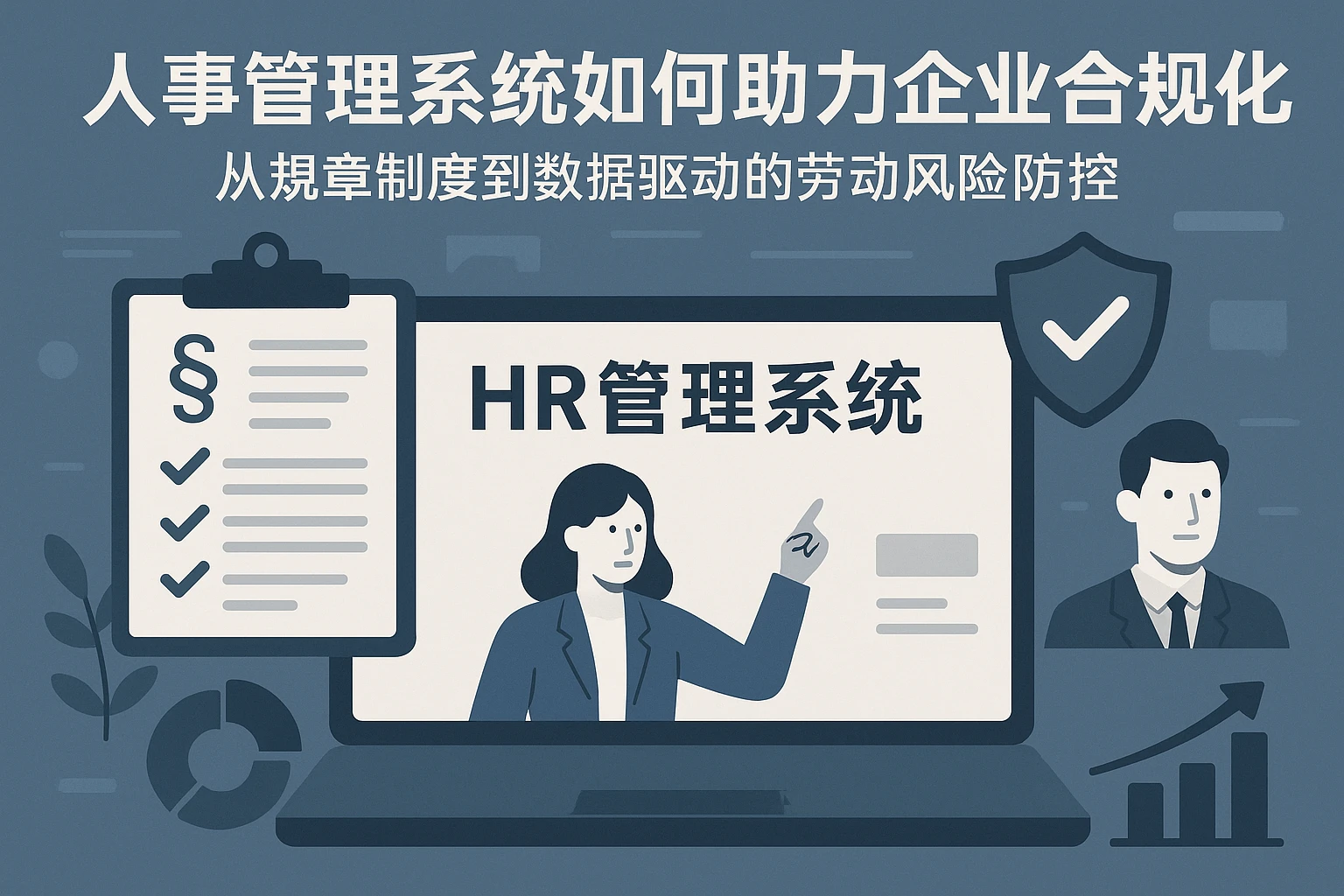 人事管理系统如何助力企业合规化：从规章制度到数据驱动的劳动风险防控