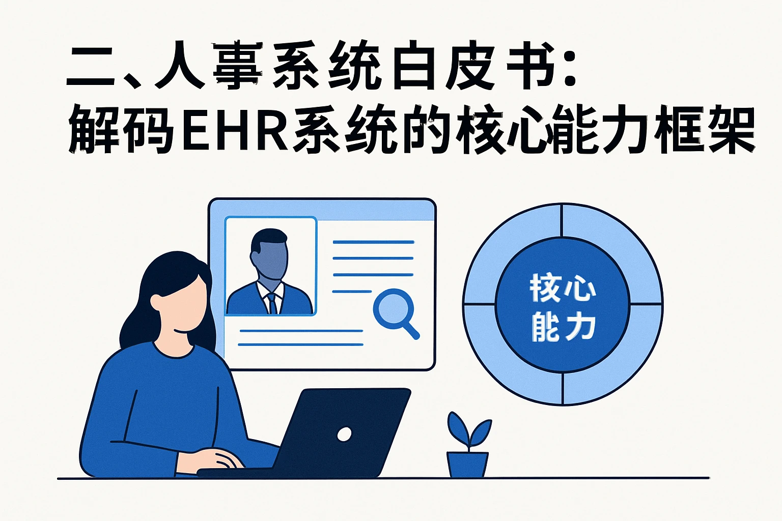 二、人事系统白皮书：解码EHR系统的核心能力框架