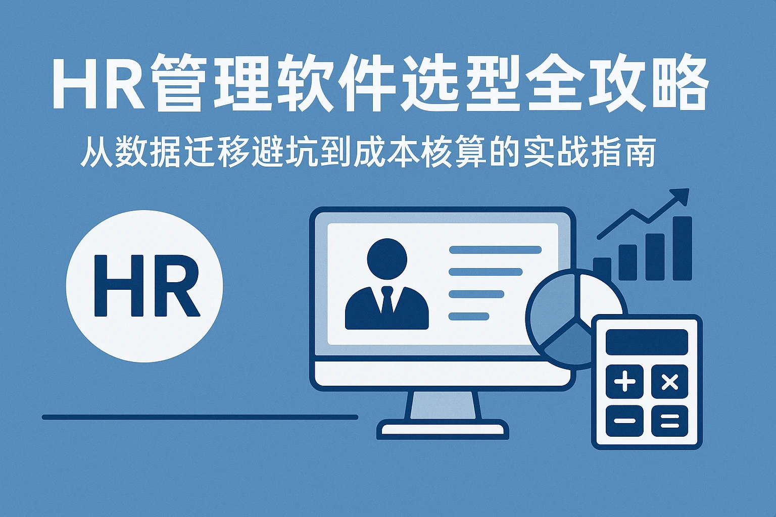HR管理软件选型全攻略：从数据迁移避坑到成本核算的实战指南