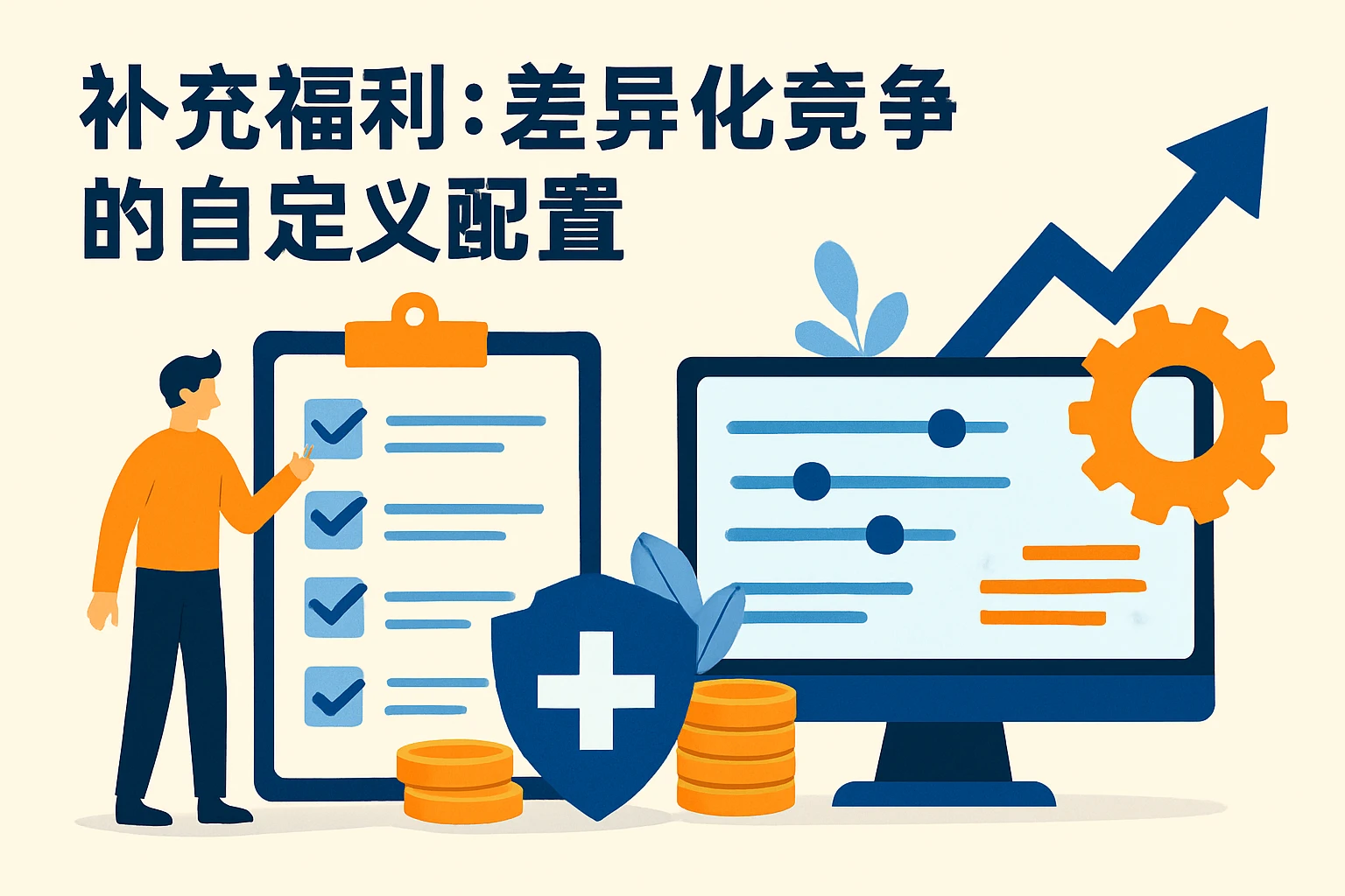 2. 补充福利：差异化竞争的自定义配置