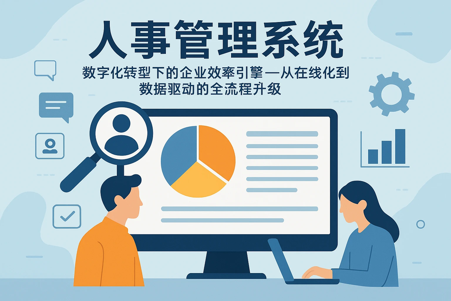人事管理系统：数字化转型下的企业效率引擎——从在线化到数据驱动的全流程升级