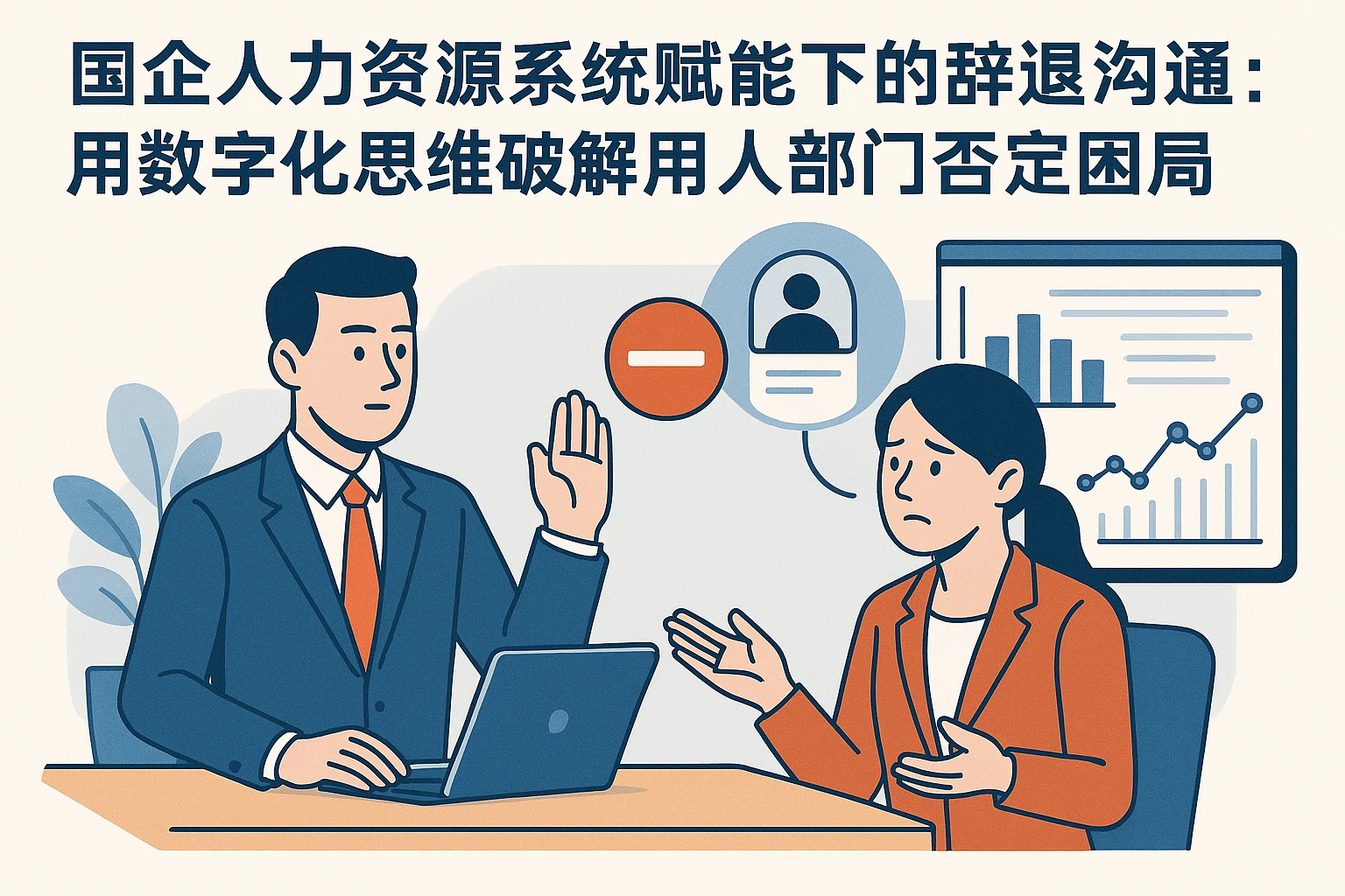 国企人力资源系统赋能下的辞退沟通：用数字化思维破解用人部门否定困局