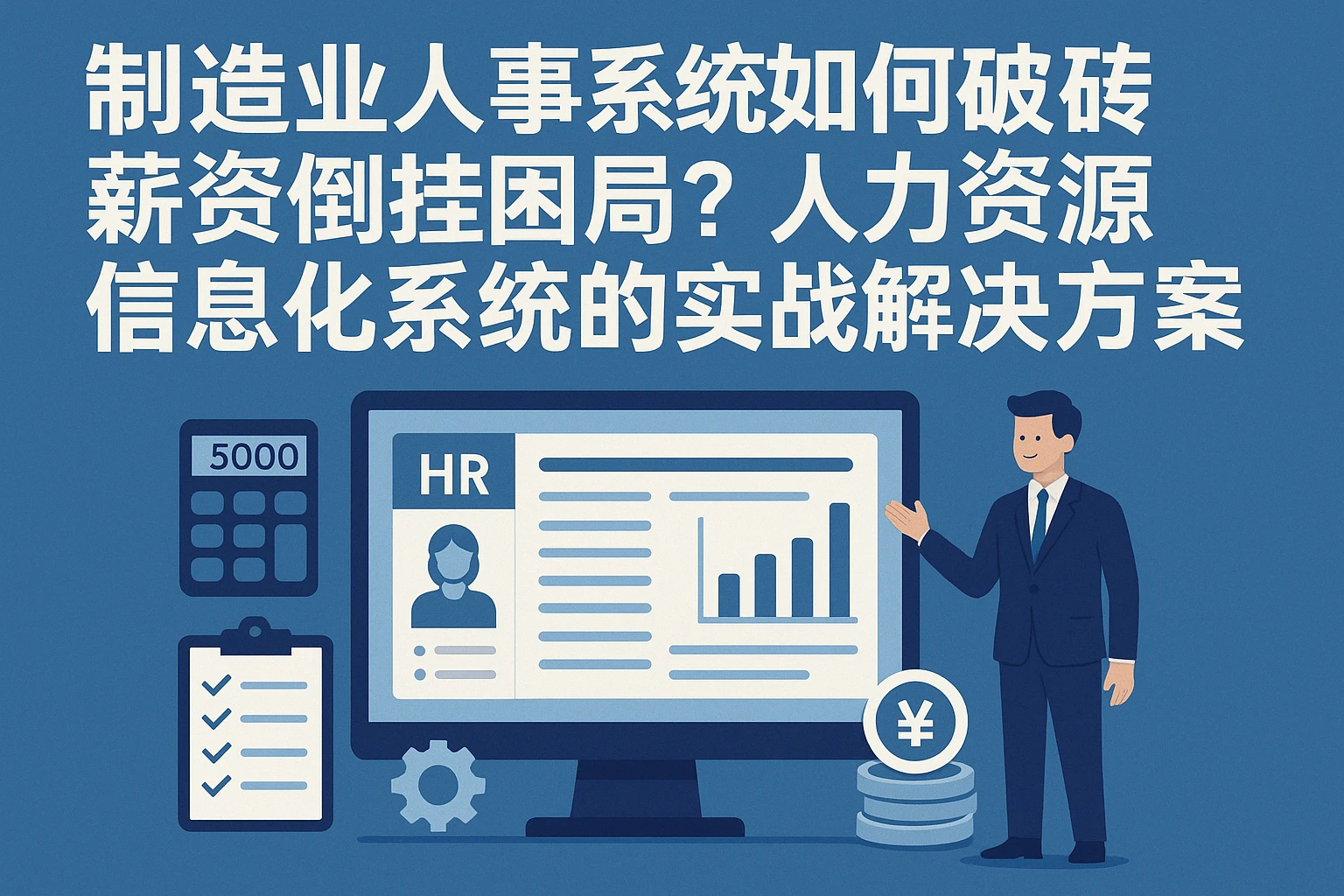 制造业人事系统如何破解薪资倒挂困局？人力资源信息化系统的实战解决方案
