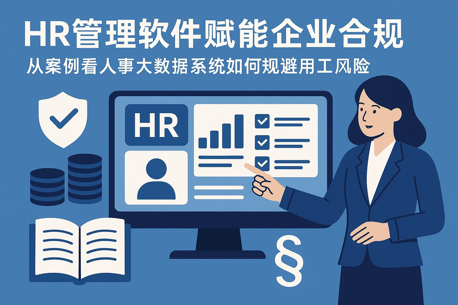 HR管理软件赋能企业合规：从案例看人事大数据系统如何规避用工风险