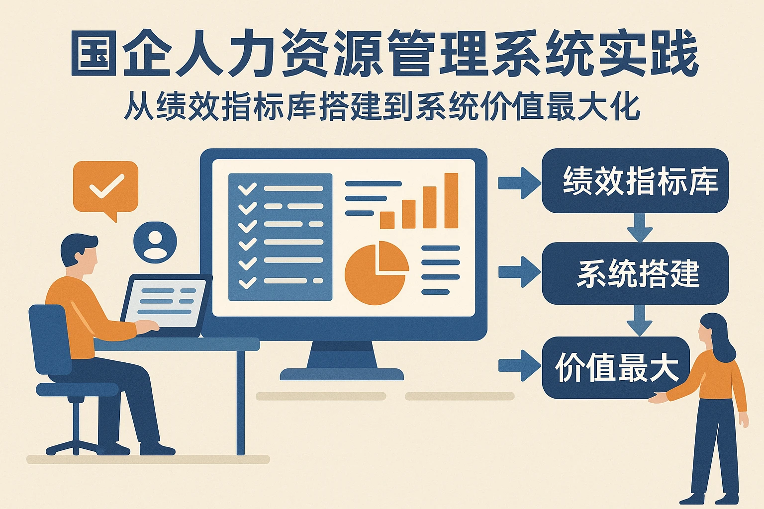 国企人力资源管理系统实践：从绩效指标库搭建到系统价值最大化