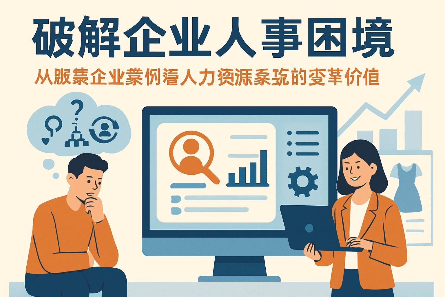 破解企业人事困境：从服装企业案例看人力资源系统的变革价值