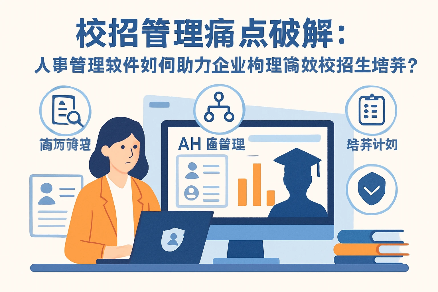 校招管理痛点破解：人事管理软件如何助力企业构建高效校招生培养体系？