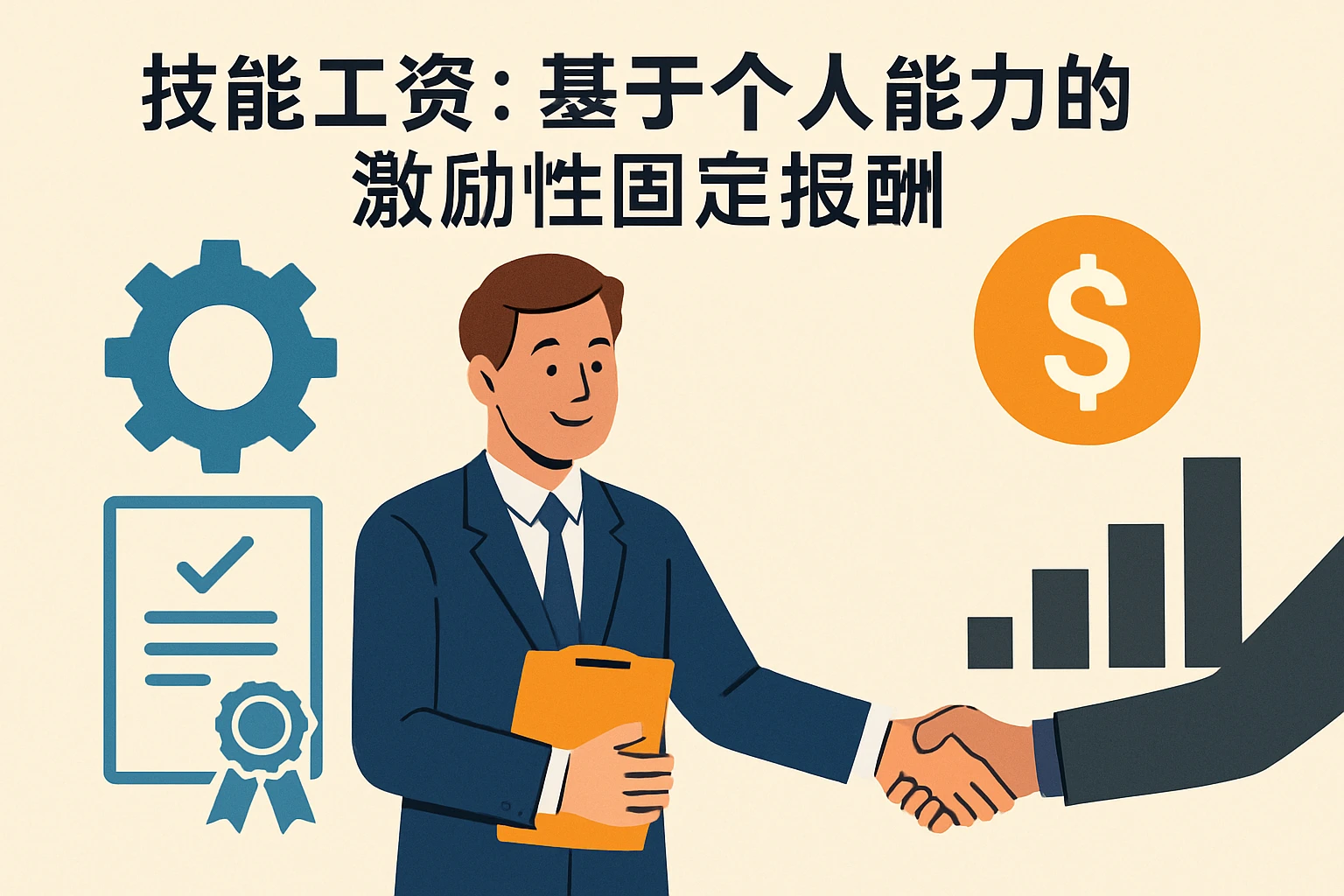2. 技能工资：基于个人能力的激励性固定报酬