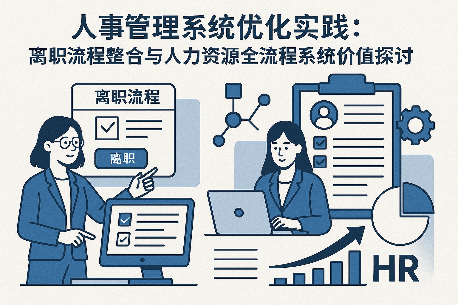 人事管理系统优化实践：离职流程整合与人力资源全流程系统价值探讨