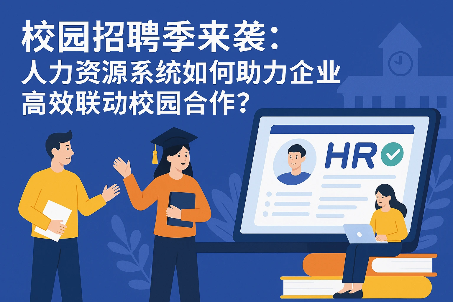 校园招聘季来袭：人力资源系统如何助力企业高效联动校园合作？