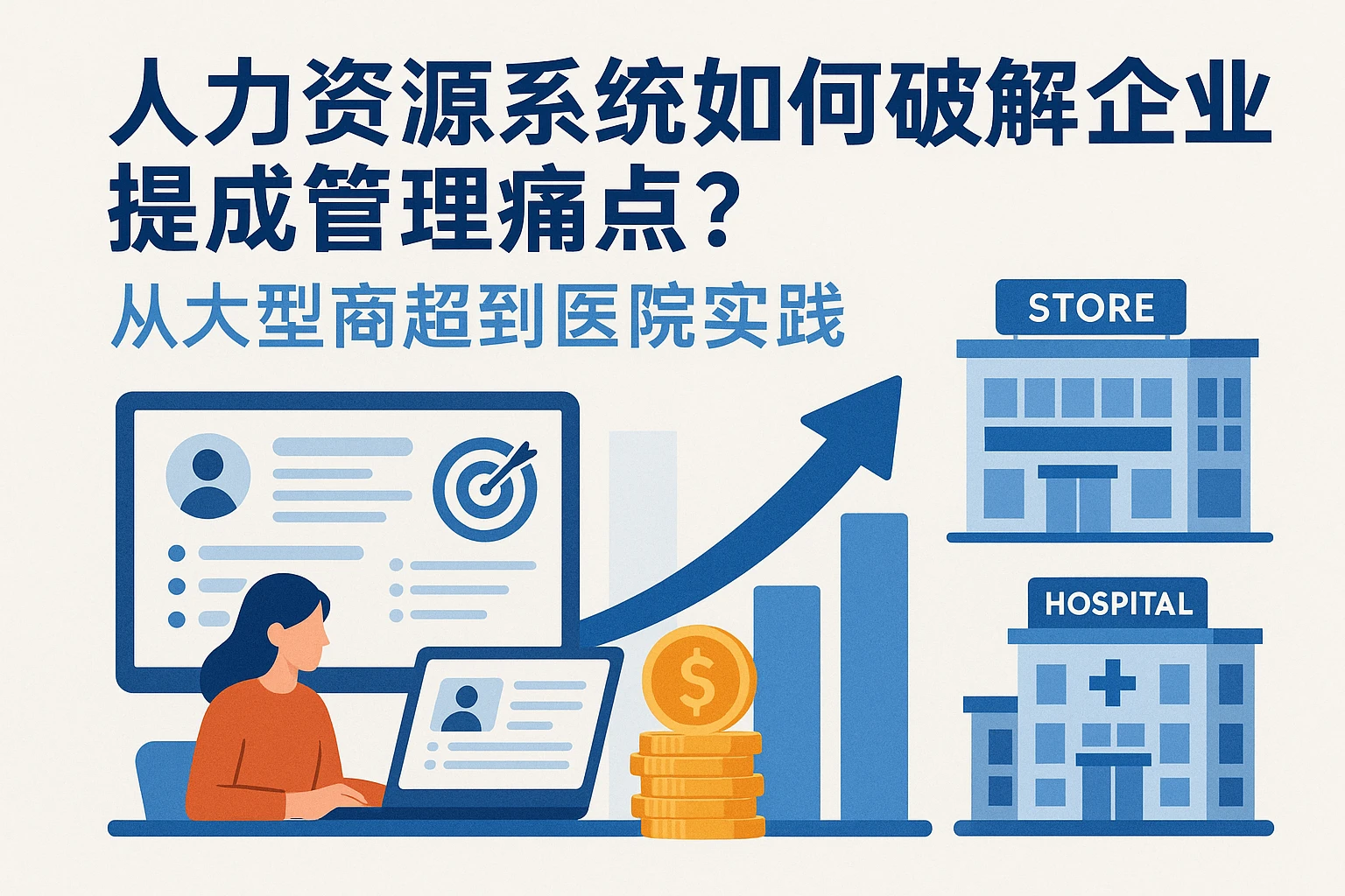 人力资源系统如何破解企业提成管理痛点？从大型商超到医院的实践启示