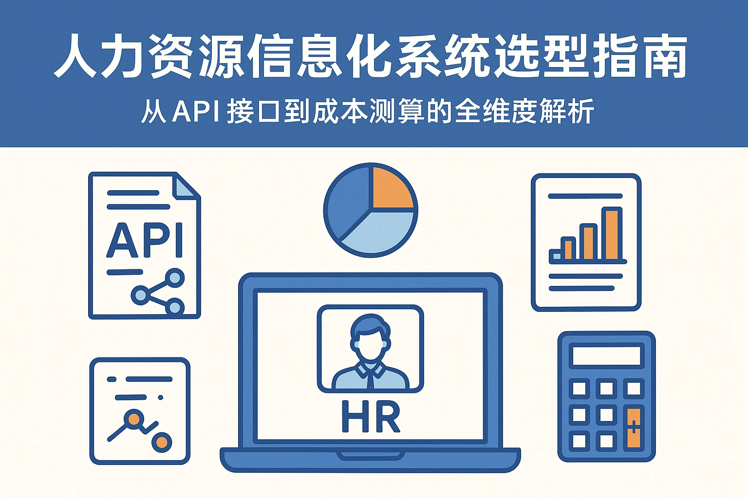 人力资源信息化系统选型指南：从API接口到成本测算的全维度解析