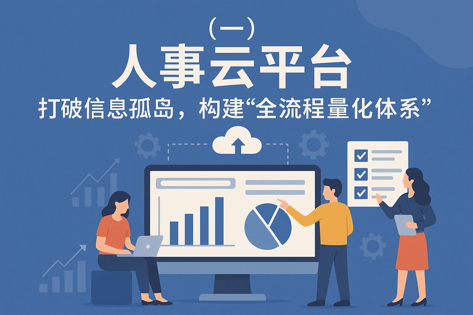 （一）人事云平台：打破信息孤岛，构建“全流程量化体系”