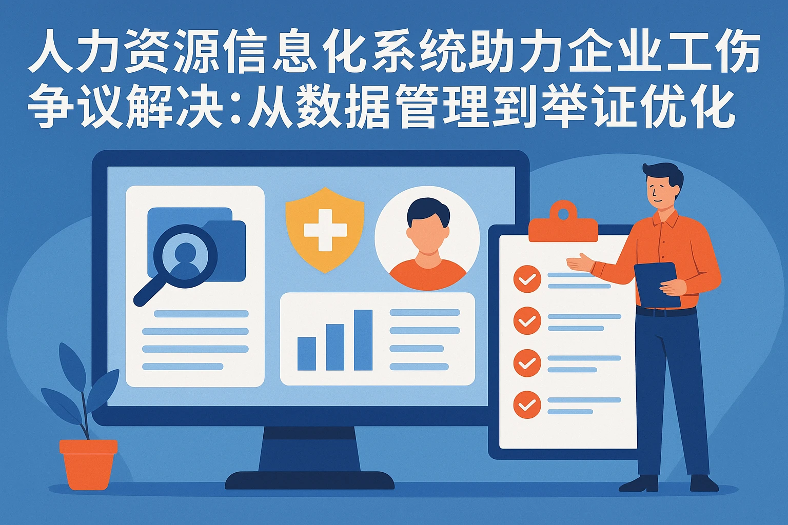 人力资源信息化系统助力企业工伤争议解决：从数据管理到举证优化