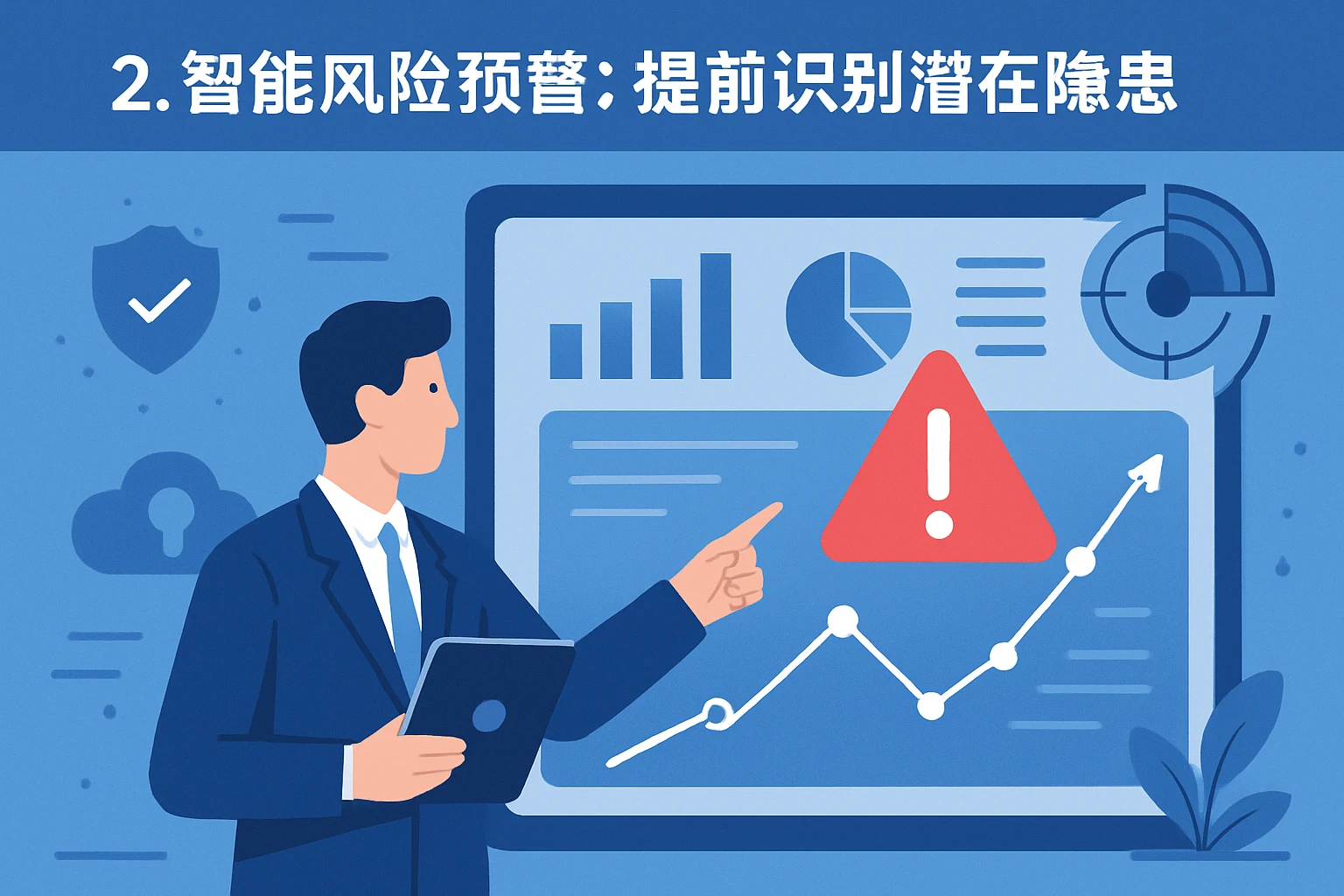 2. 智能风险预警：提前识别潜在隐患