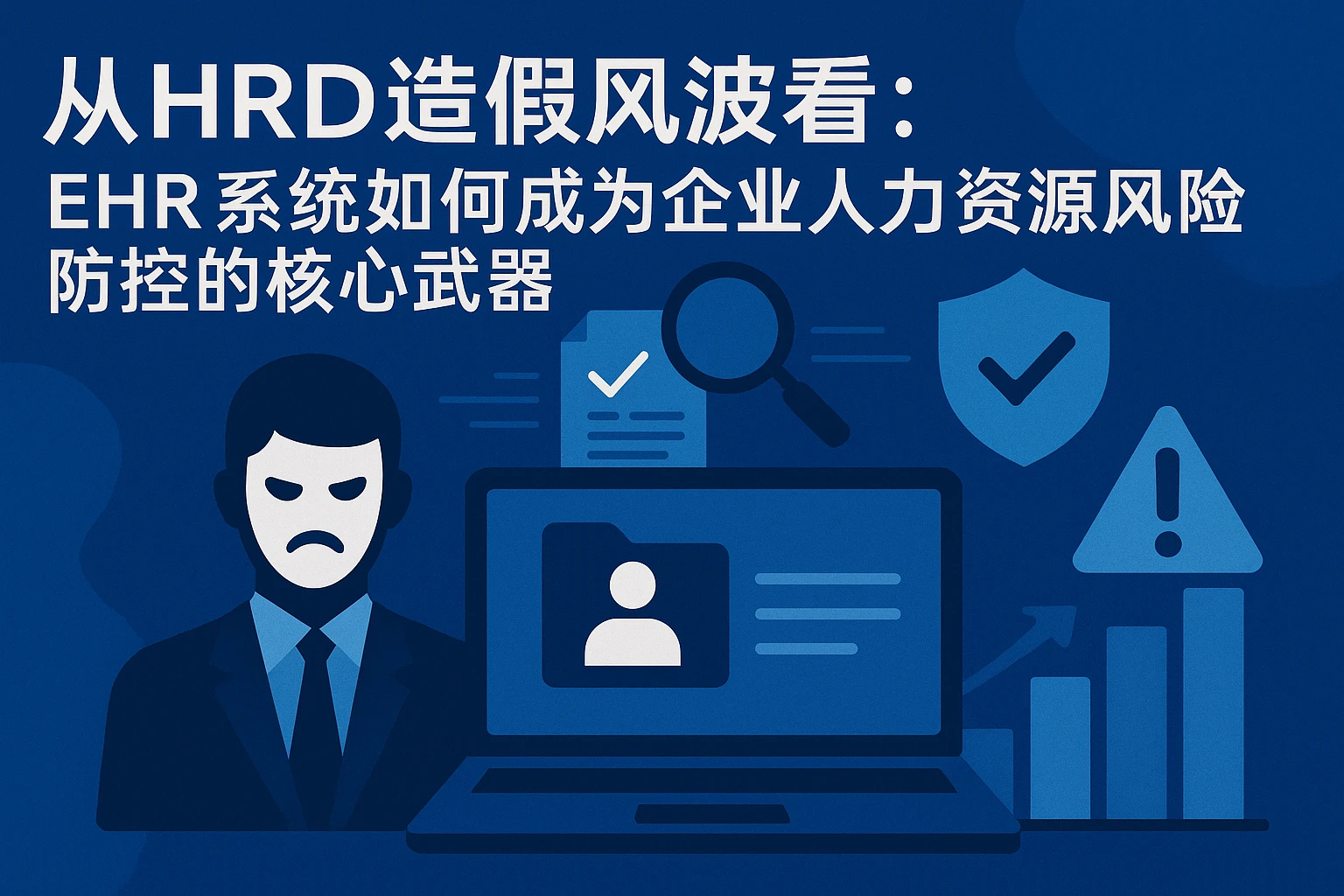 从HRD造假风波看：ehr系统如何成为企业人力资源风险防控的核心武器