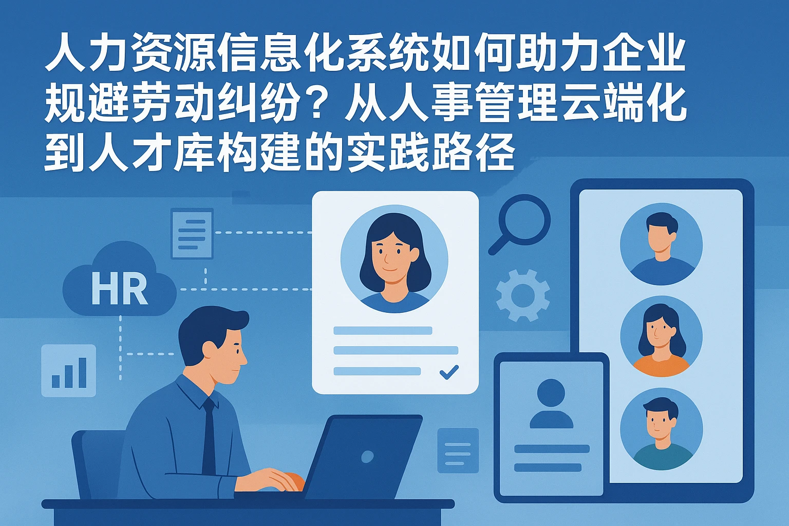 人力资源信息化系统如何助力企业规避劳动纠纷？从人事管理云端化到人才库构建的实践路径