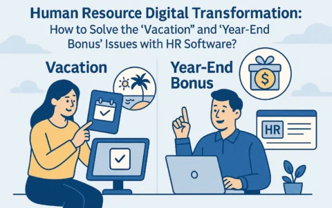 人力资源数字化转型下，如何用人力资源软件解决员工最关心的“放假”与“年终奖”问题？