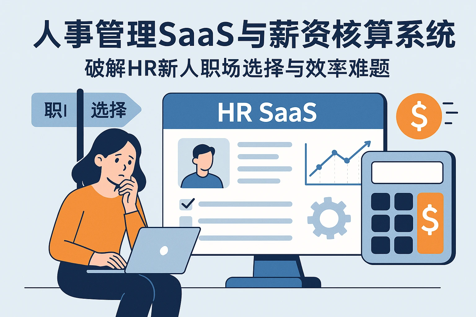 人事管理SaaS与薪资核算系统：破解HR新人职场选择与效率难题