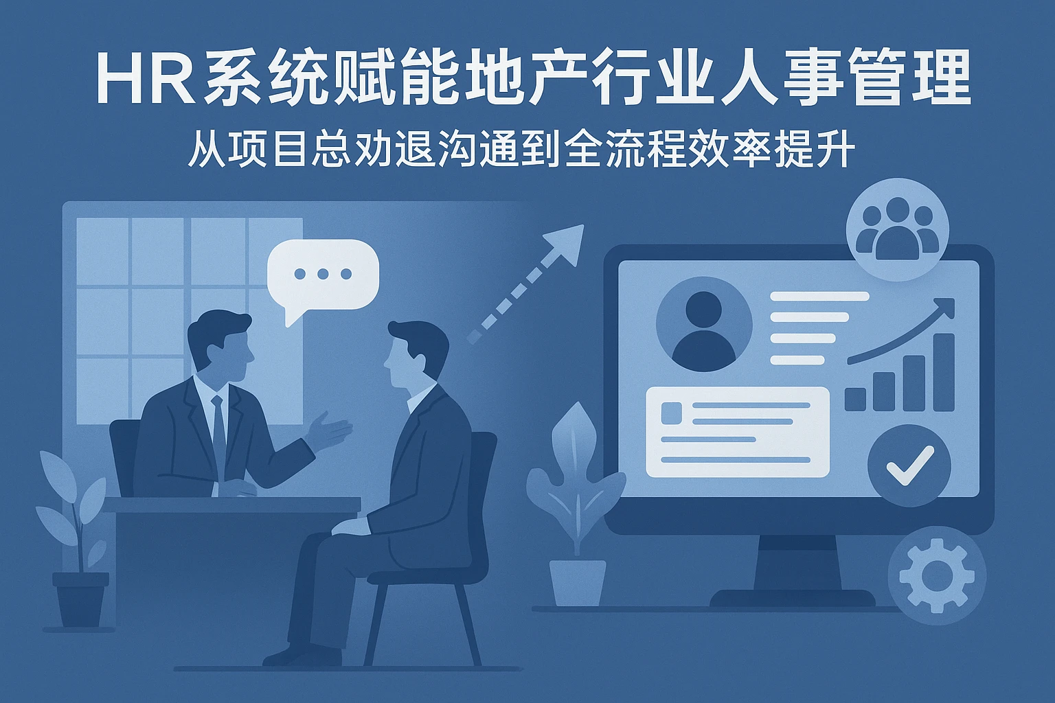 HR系统赋能地产行业人事管理：从项目总劝退沟通到全流程效率提升