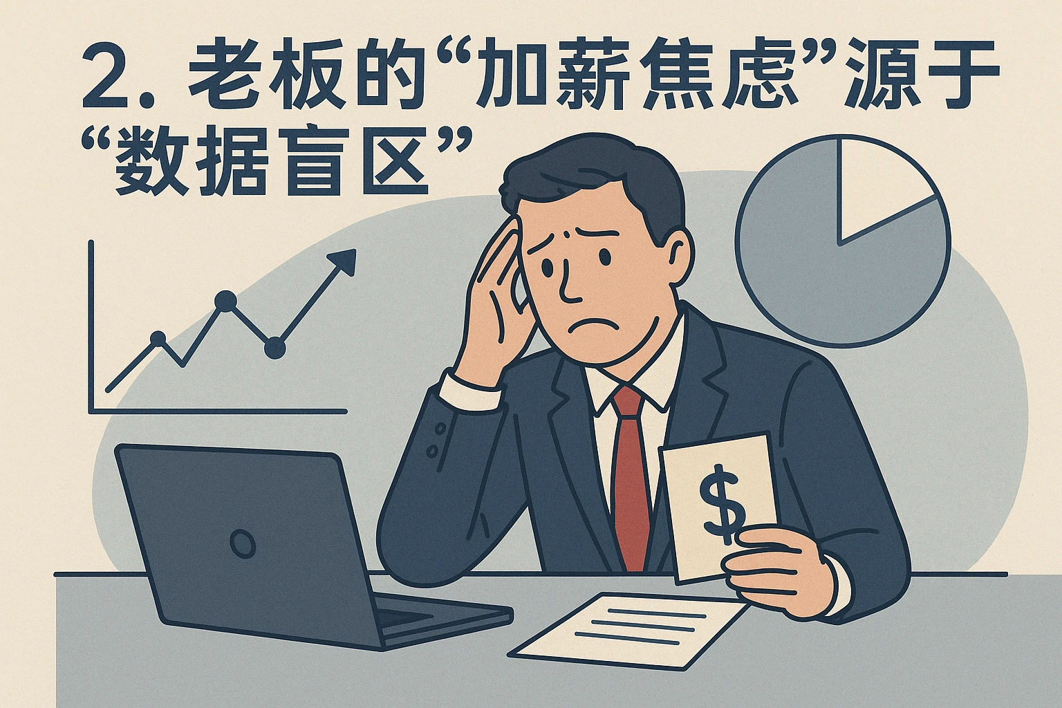 2. 老板的“加薪焦虑”源于“数据盲区”