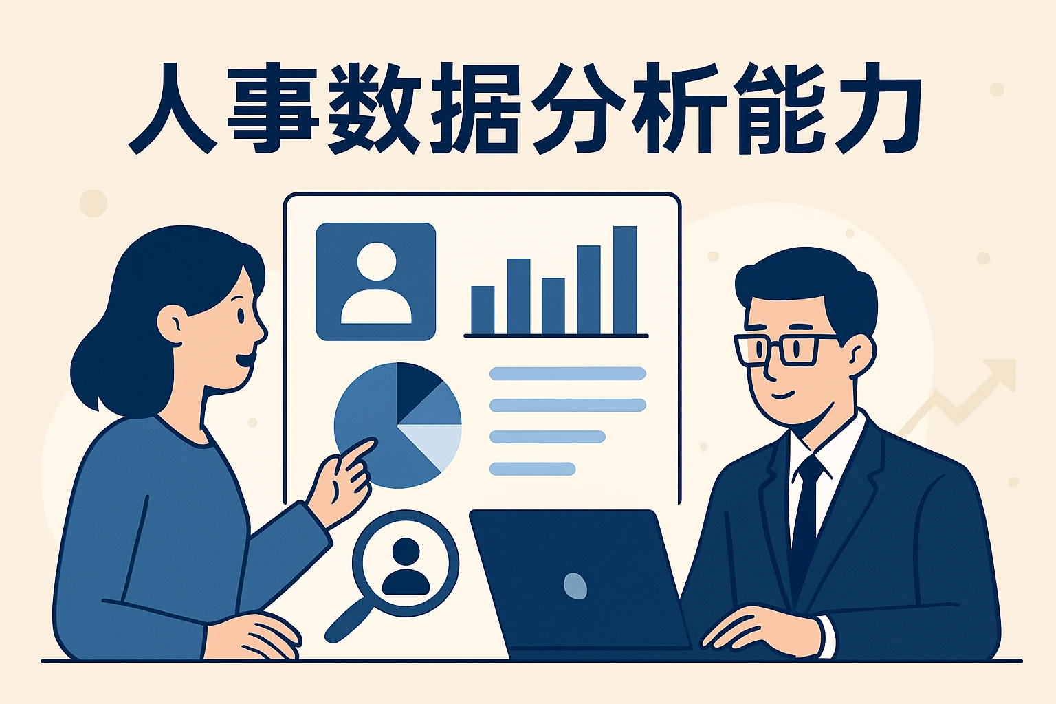 2. 人事数据分析能力