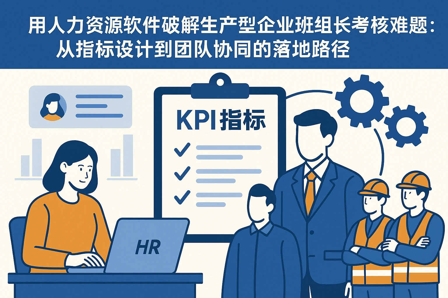 用人力资源软件破解生产型企业班组长考核难题：从指标设计到团队协同的落地路径