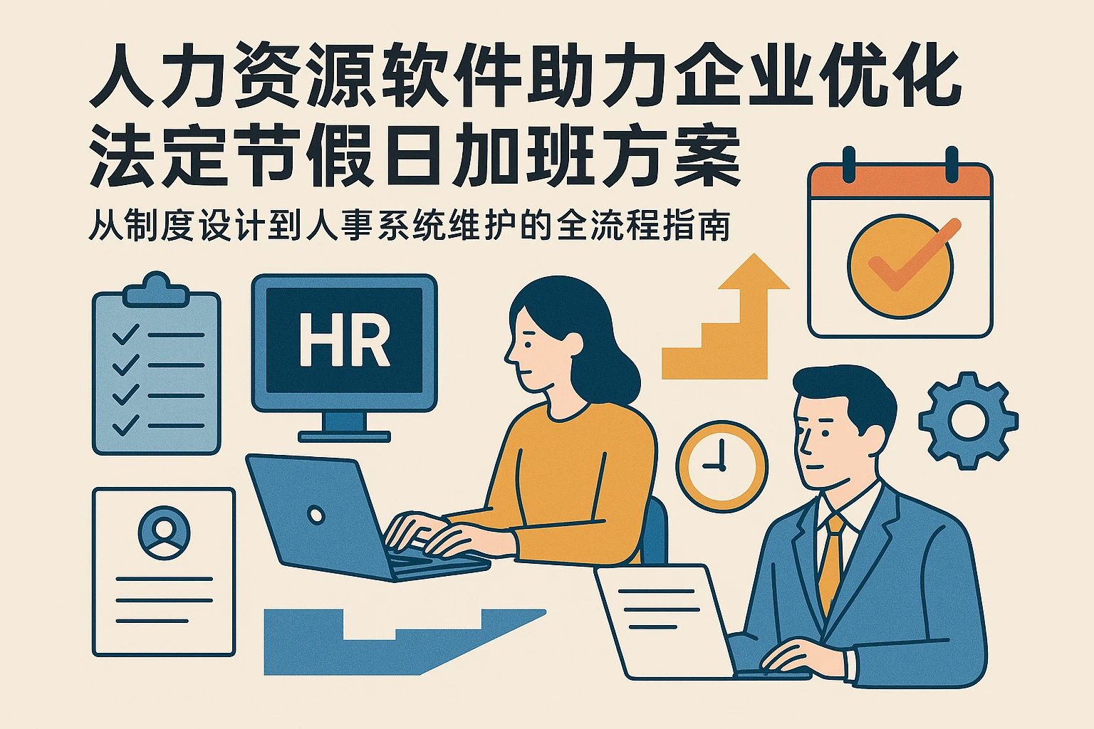 人力资源软件助力企业优化法定节假日加班方案——从制度设计到人事系统维护的全流程指南